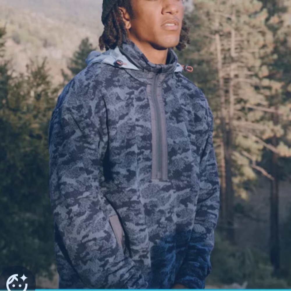 Outdoor Voices Men’s Primofleece 1/2 Zip